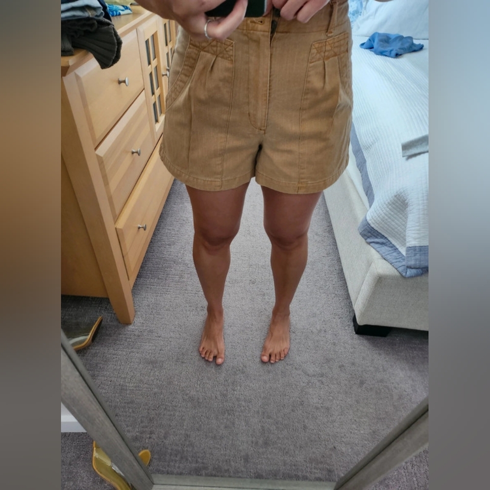 Universal Thread High Waist Tan Shorts